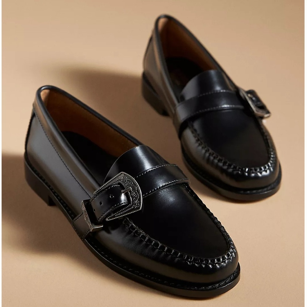 G.H. Bass Black Marion Weejun Loafers - NIB